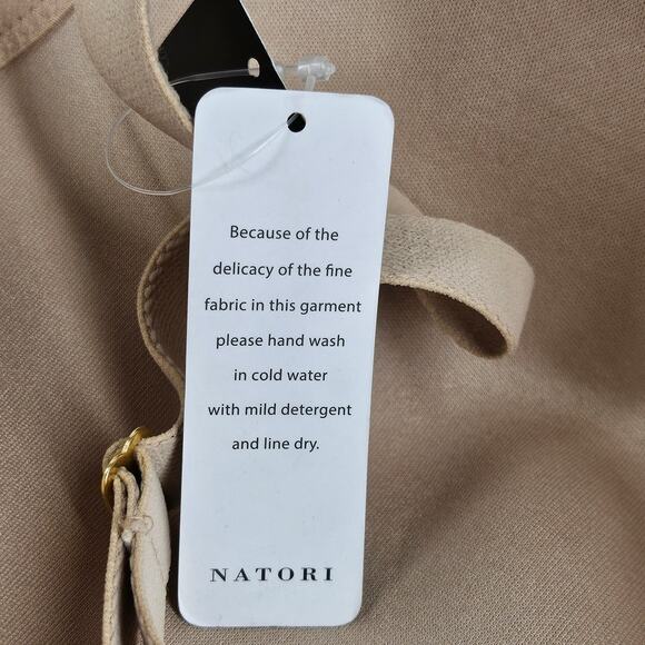 NATORI WOMEN'S NUDE ELUSIVE FULL FIT CONTOUR BRA STYLE 741199 SIZE 42H - Picture 7 of 9